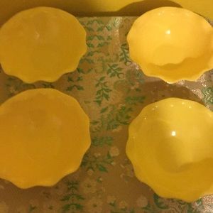 I’ve cream. Dishes